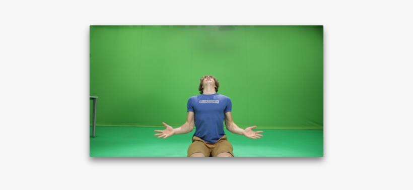 Image - Green - Sitting, transparent png #3522422
