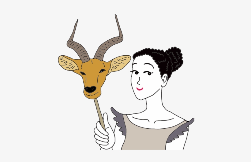 Antelope - Meaning Of Antelope, transparent png #3522490