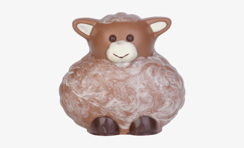 Spherical Sheep "molly" - Stuffed Toy, transparent png #3522698