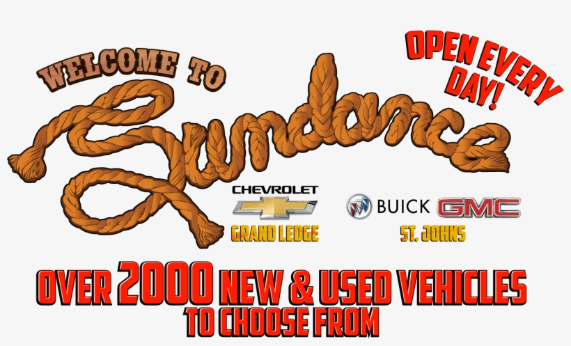 Sundance Chevrolet Buick Gmc Main Text - Chevrolet, transparent png #3522773