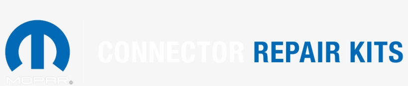 Mopar Connector Repair Kits - Mopar, transparent png #3522797
