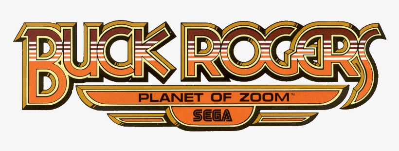 Buck Rogers Planet Of Zoom Arcade - Buck Rogers Logo, transparent png #3522819