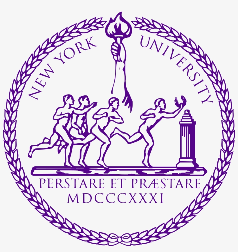 New York University Seal - Universidad De Nueva York Logo, transparent png #3523146