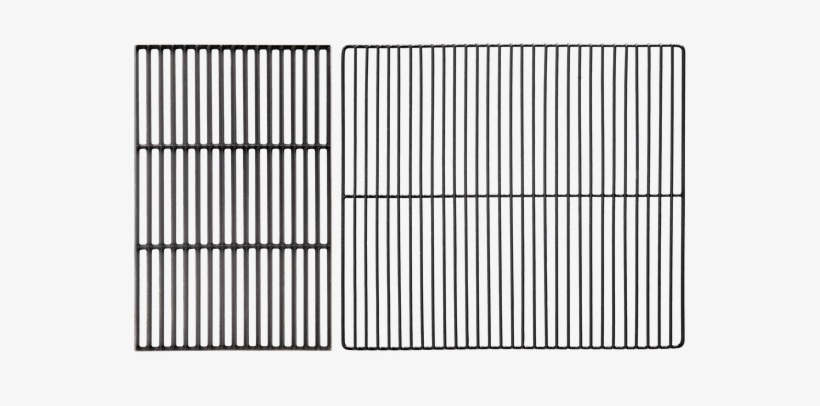 Traeger Cast Iron/porcelain Grill Grate Kit 34 Series - Traeger 22 Series Cast Iron / Porcelain Grill Grate, transparent png #3523173