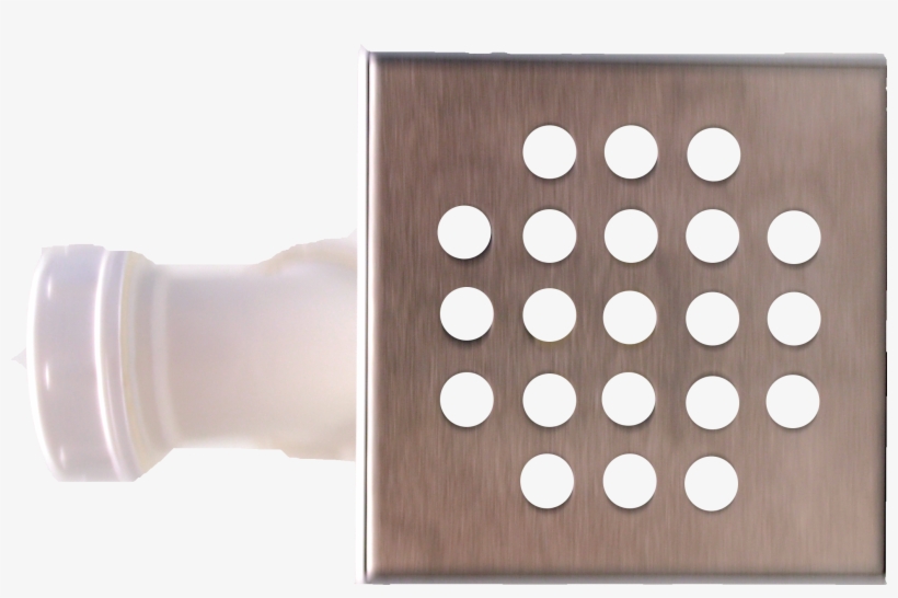 Drainmate 40 Mm P-trap With110x110mmss Square Grate - Spin Master Boxer Interactive A.i. Robot Toy, transparent png #3523231