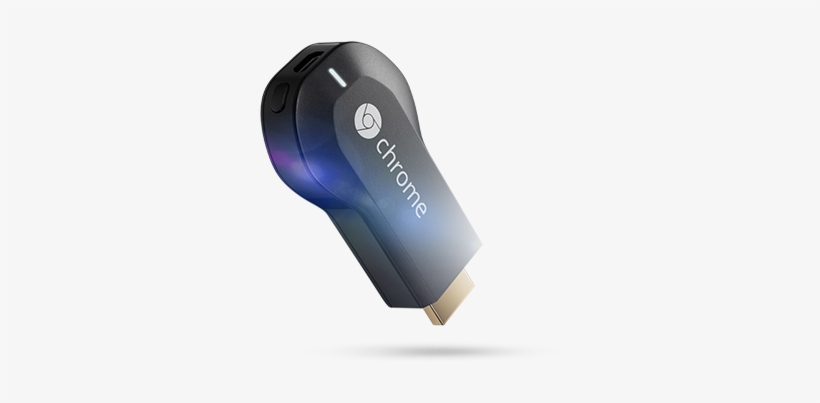 Some New Devices Do Something So Beautifully And Seamlessly - Google Chromecast (1st Generation) - Wi-fi, transparent png #3523235