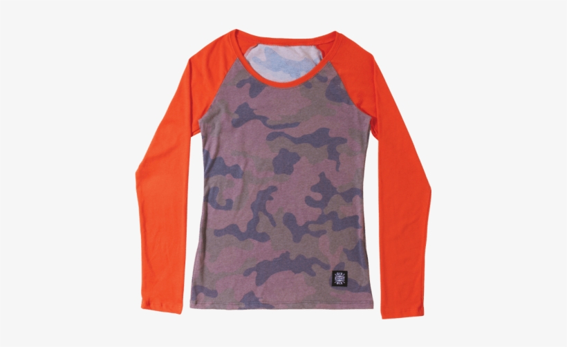 Women's Molly L/s Baseball Shirt - Shirt, transparent png #3523478