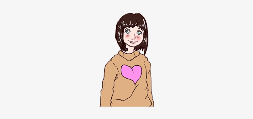 Molly Original Design - Cartoon, transparent png #3523591