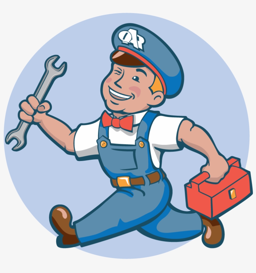 Electrician Clipart Washing Machine Repair - Repair Person, transparent png #3523612