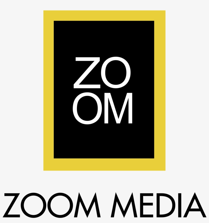 Zoom Media Logo Png Transparent - Zoom Media, transparent png #3523636