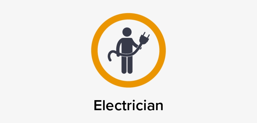 Recruiting-electrician - Electrician, transparent png #3523674