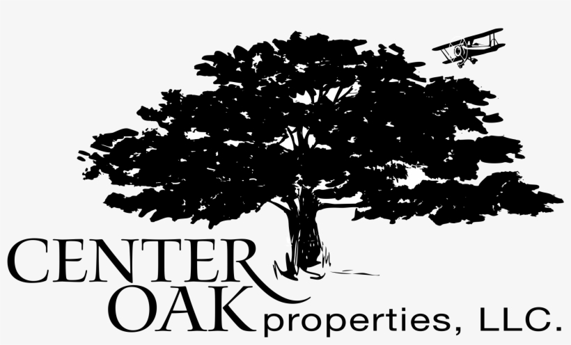 Center Oak Properties Logo Png Transparent - Oak Logo Vector, transparent png #3523712