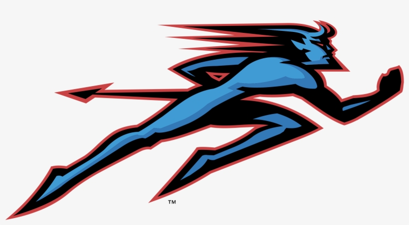 Depaul Blue Demons Logo Png Transparent - Depaul Blue Demons Men's Basketball, transparent png #3523827