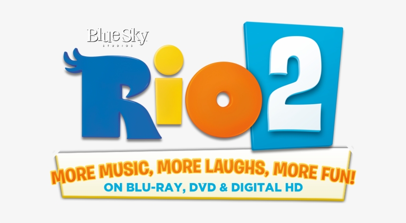 Rio 2 Official Movie Site - Rio 2: One Big Blue Family, transparent png #3523847