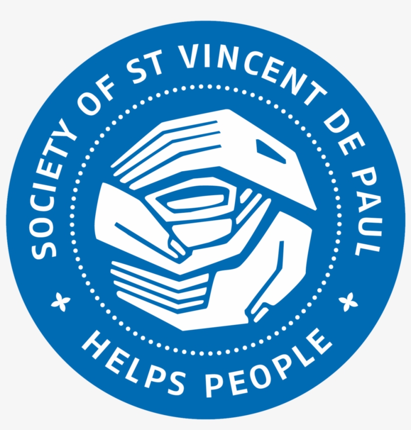 Svdp Logo Col - St Vincent De Paul New Zealand, transparent png #3523849