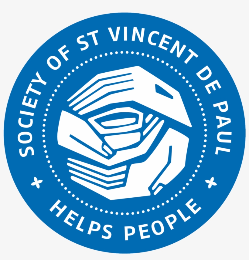 Svdp Logo Col St Vincent De Paul New Zealand Free Transparent PNG