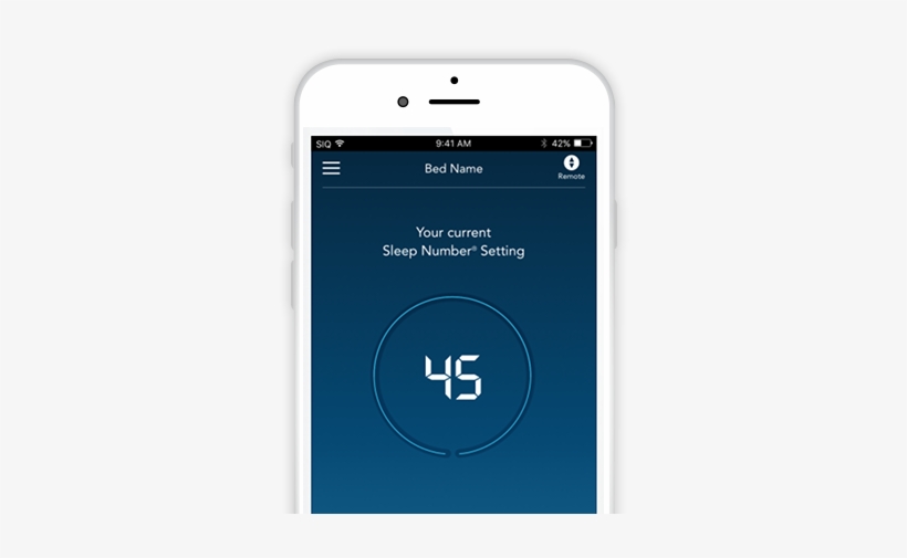 Sleep Number - Push Technology, transparent png #3523875