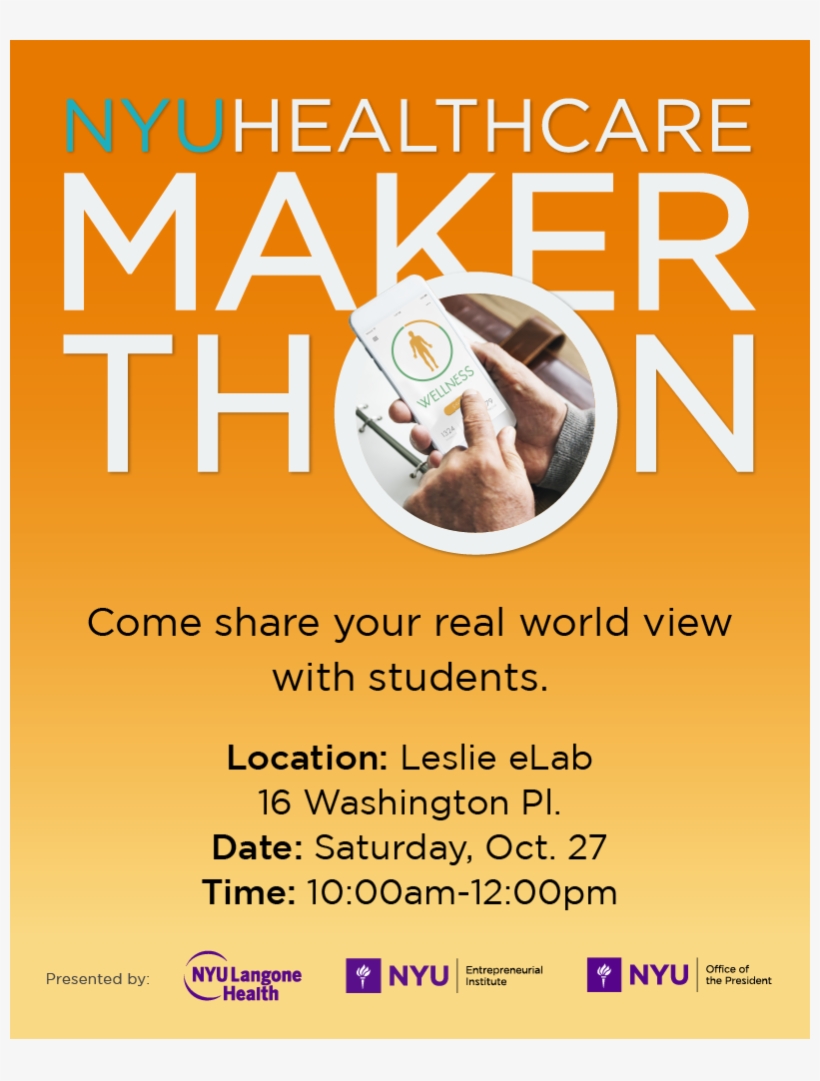 Nyu Healthcare “makerthon” - Manuka Honey Trader Joe's, transparent png #3523923