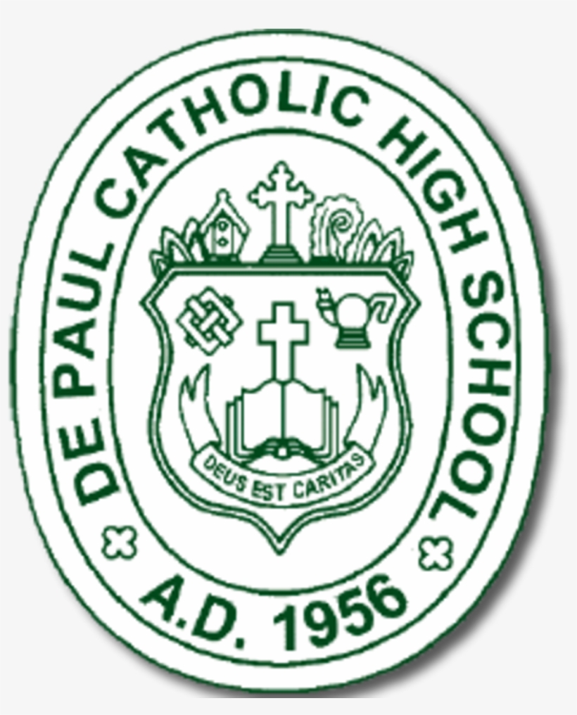 Depaul Catholic High School Logo, transparent png #3523966