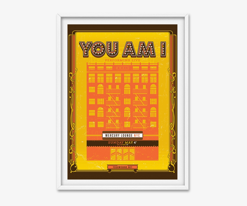 Honey Rogue Poster You Am I Nyc W - You Am I Posters, transparent png #3523988