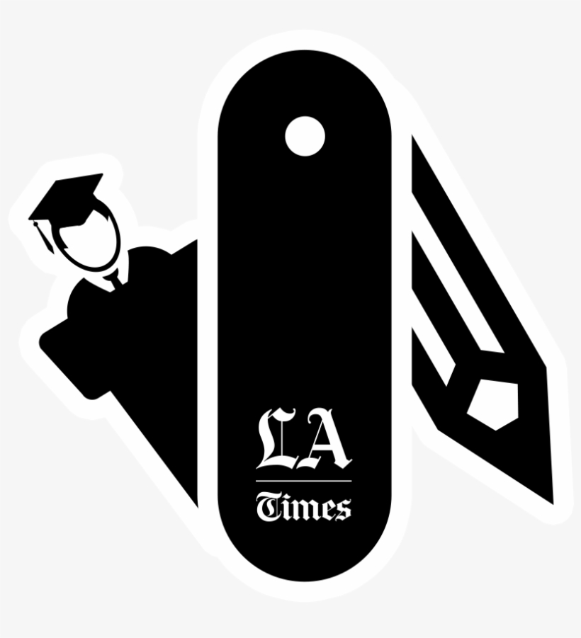 Your L - Los Angeles Times Tote Bag, transparent png #3524090