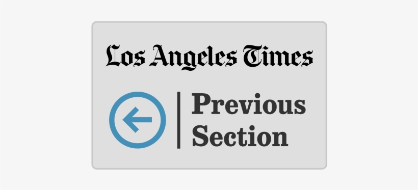 14 / - Los Angeles Times, transparent png #3524148
