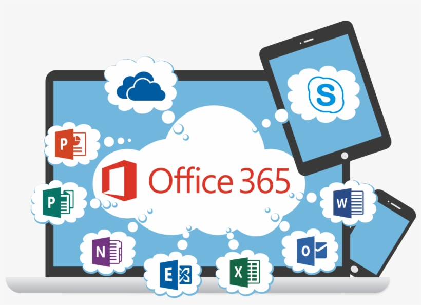 Мѕ Office 365 With Radixcloud The Most Complete Solution - Microsoft Office, transparent png #3524150
