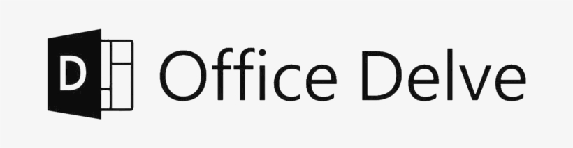 Delve Logo - Microsoft Office, transparent png #3524248