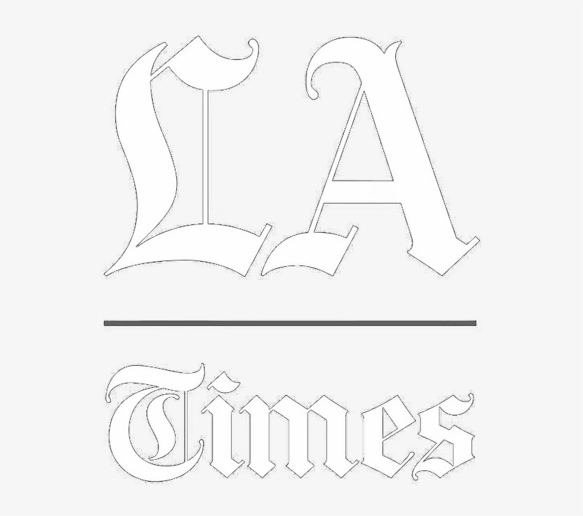 Just A Few Of The Publications That Have Featured Figure - La Times, transparent png #3524249