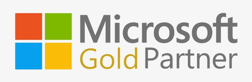 Zen Microsoft Gold Partner - Microsoft Azure Logo Png, transparent png #3524290