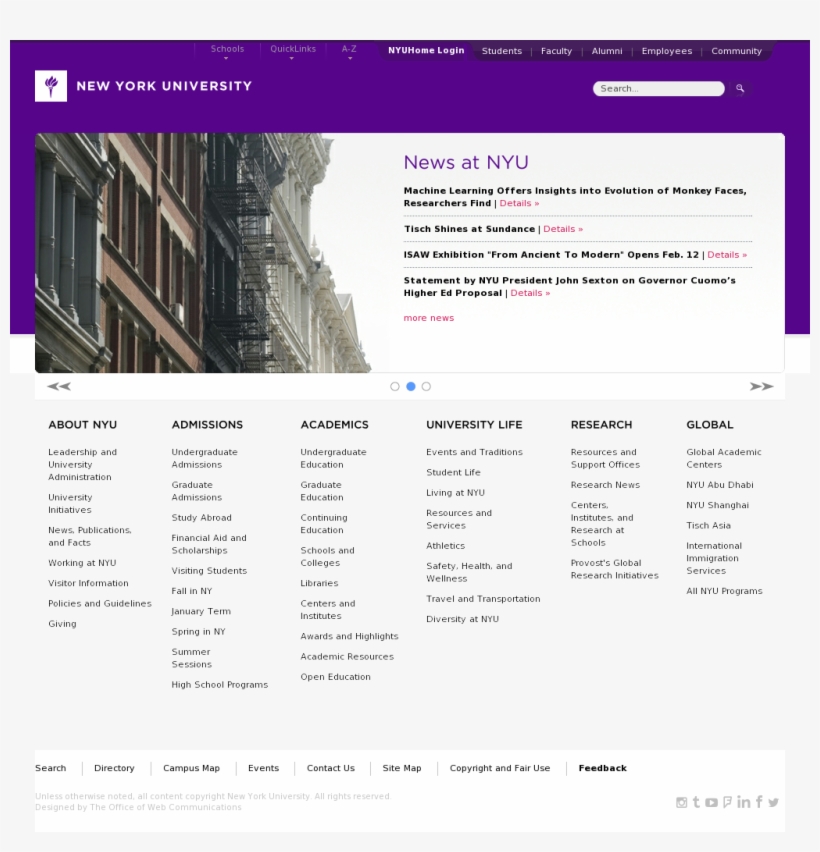 Nyu School Of Professional Studies Competitors, Revenue - New York University, transparent png #3524344