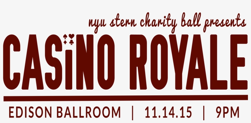 Casino Royale - Closeout, transparent png #3524364
