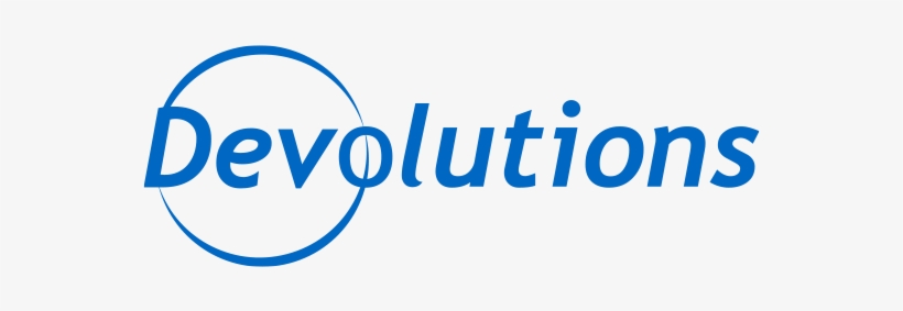 Devolutions Blue Logo - Remote Desktop Manager Png, transparent png #3524435