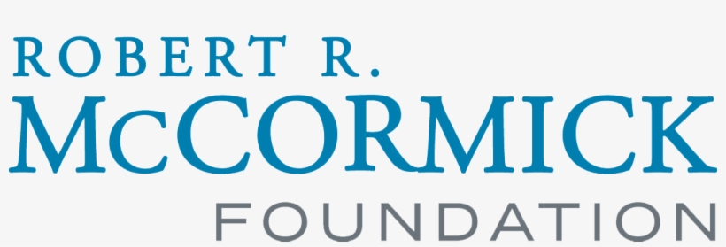 Mccormick - Robert Mccormick Foundation Logo, transparent png #3524765