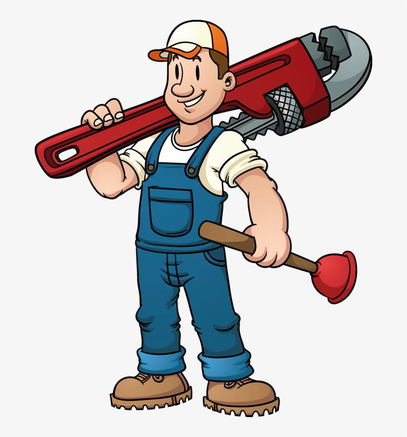 0 99d96 Bf80e4df Orig - Clipart Plumber, transparent png #3524797