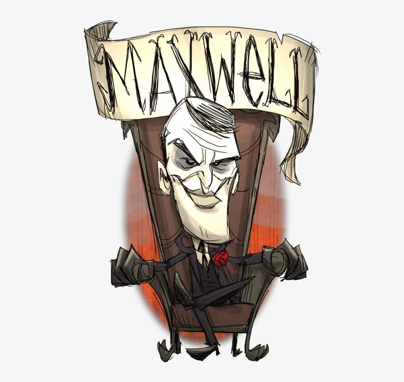 Maxwell Don T Starve, transparent png #3525061