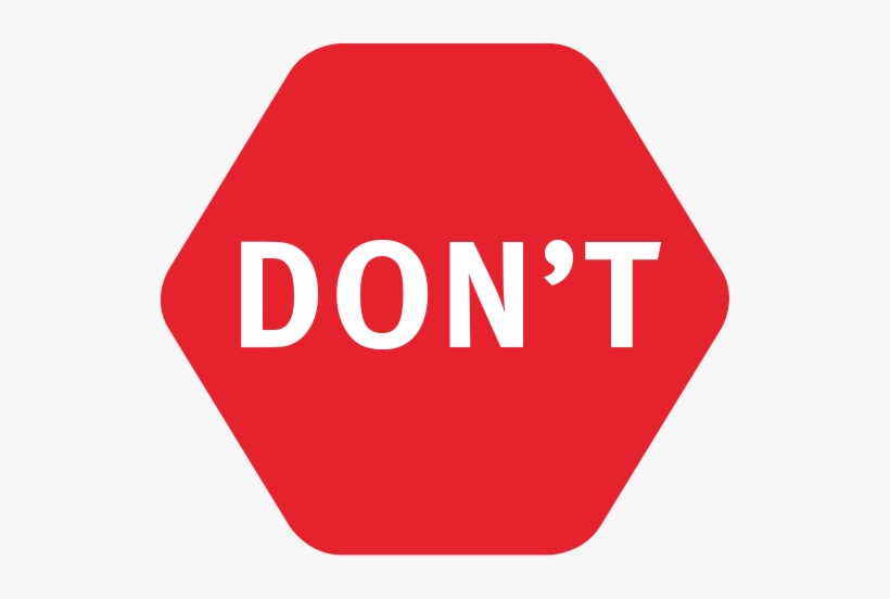 Dont Symbol - Clipart Best - Casino, transparent png #3525258