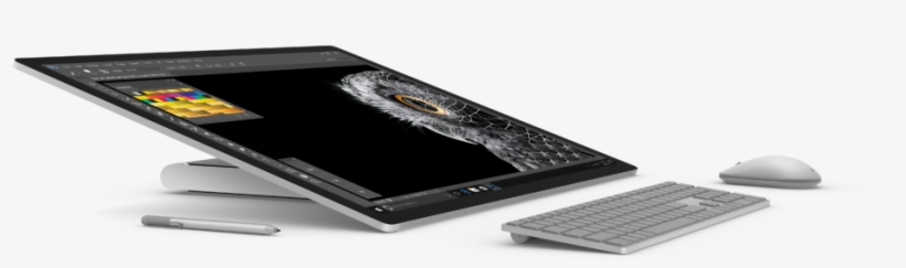 Surface Studio - Windows 10 Surface Studio, transparent png #3525288