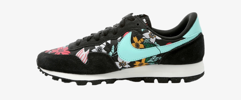 nike women's floral print shoes