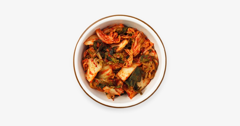 Stir-fried Kimchi - Frijoles Negros, transparent png #3525350