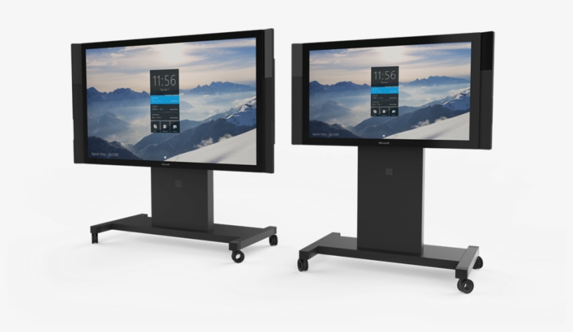 The Microsoft Surface Hub - Microsoft Surface Hub Floor Support Mount, transparent png #3525397