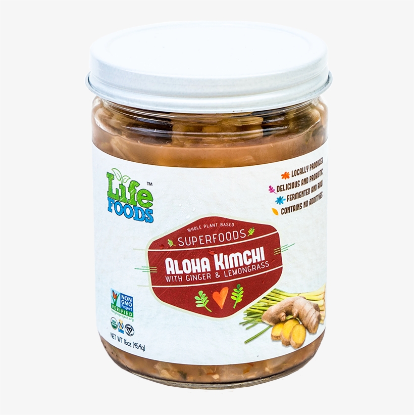Aloha Kimchi With Ginger & Lemongrass - Chocolate Spread, transparent png #3525467