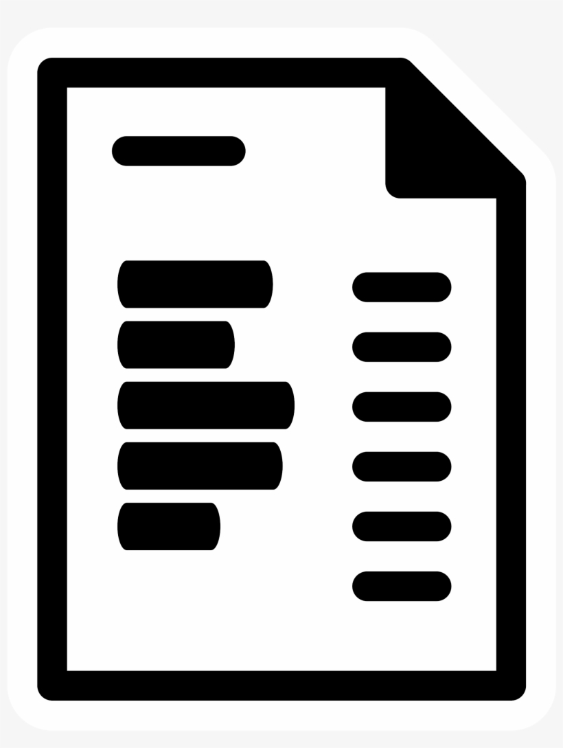 This Free Icons Png Design Of Primary Template Invoice, transparent png #3525468