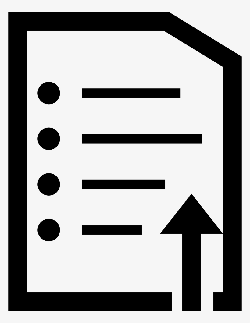 Invoice Information Comments - Return Invoice Icon, transparent png #3525551