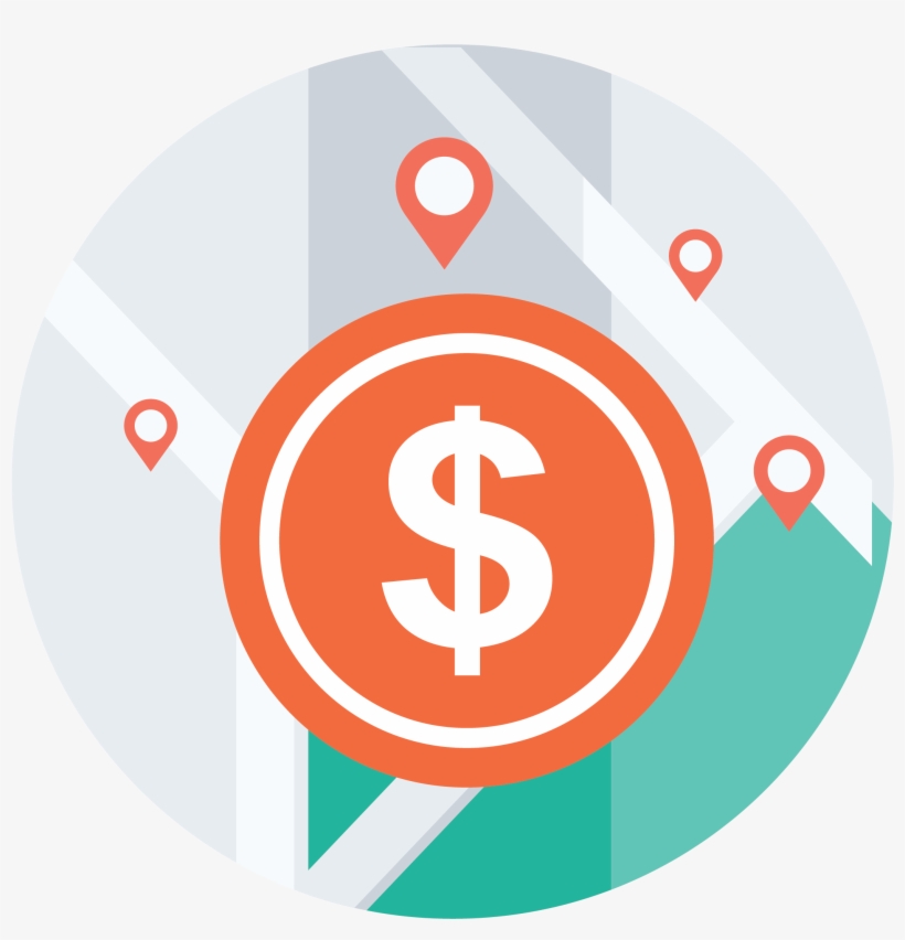 Business Locations - Icon 180x180 Png Business, transparent png #3525553