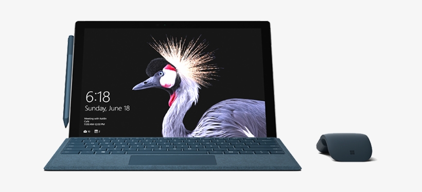 Introducing The New Surface Pro - Surface Pro 4 2017, transparent png #3525585