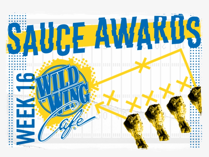 The Sauce Awards - Wild Wing Cafe, transparent png #3525614