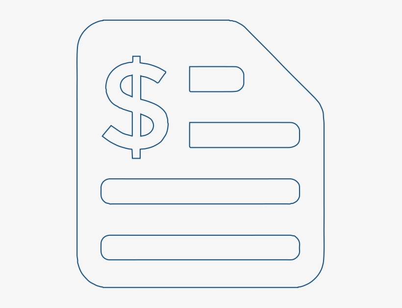 Icon Invoice Factoring - Factoring, transparent png #3525690