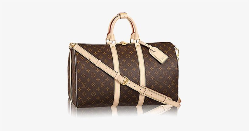 Louis Vuitton Keepall Bandoulière - Keepall Bandoulière 45 Monogram Canvas - Louis Vuitton, transparent png #3525712