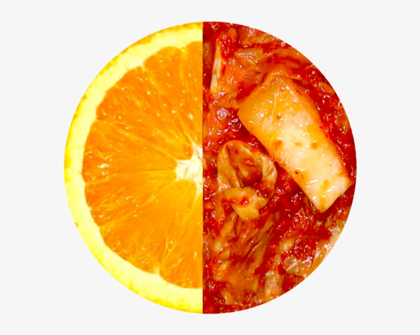 Kind People Kimchi Is Taking The Ultimate Staple Of - Bitter Orange, transparent png #3525713